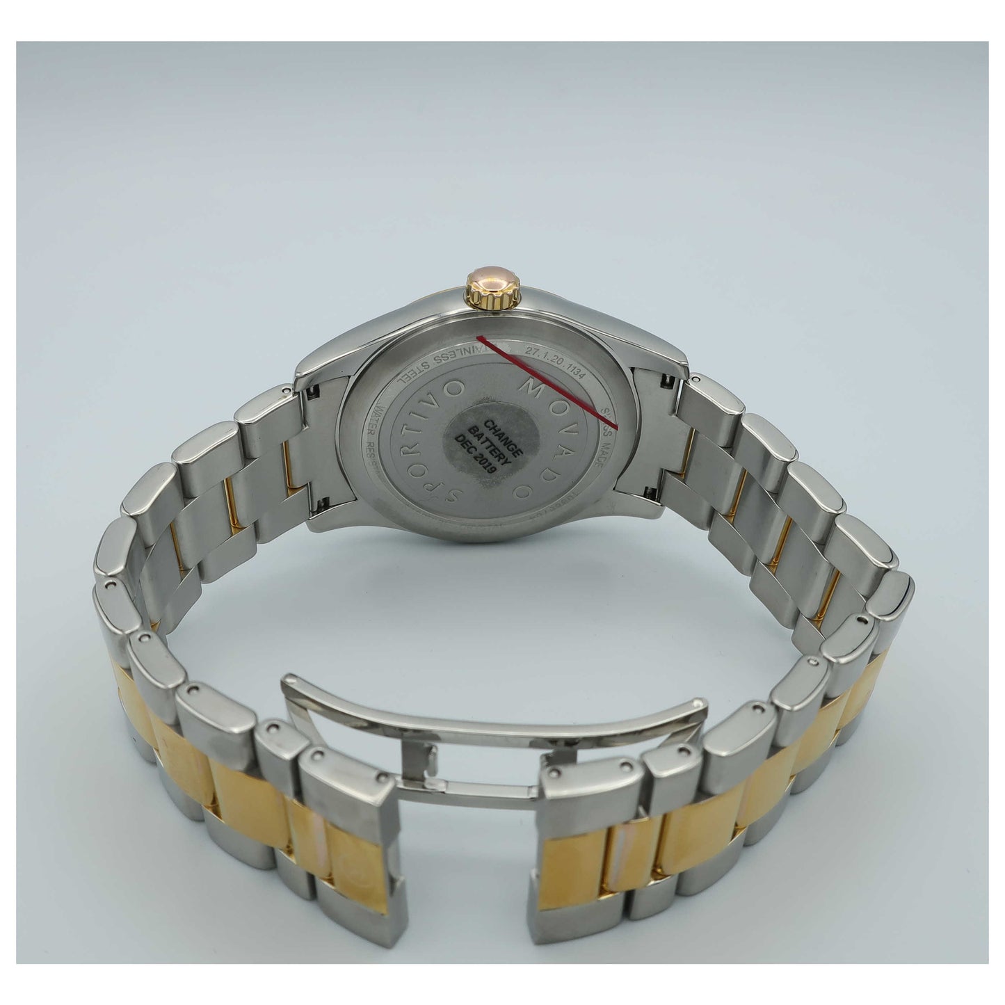Movado Sportivo Men's Swiss Quartz (Battery-Powered) Watch 0606483-SD2 - Image #7