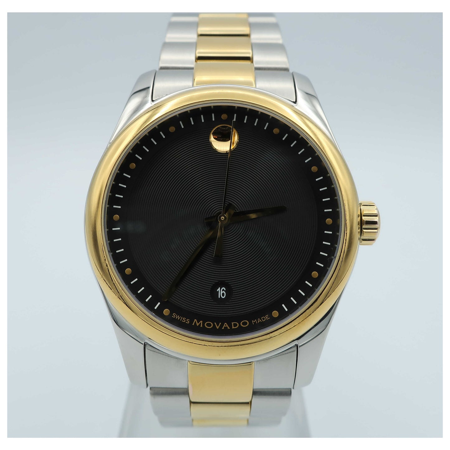 Front view of Movado Sportivo Men's Swiss Quartz (Battery-Powered) Watch 0606483-SD2