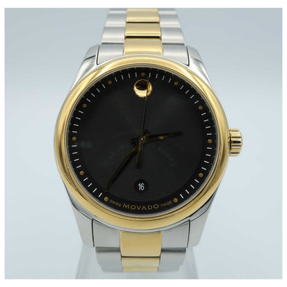 Front view of Movado Sportivo Men's Swiss Quartz (Battery-Powered) Watch 0606483-SD2