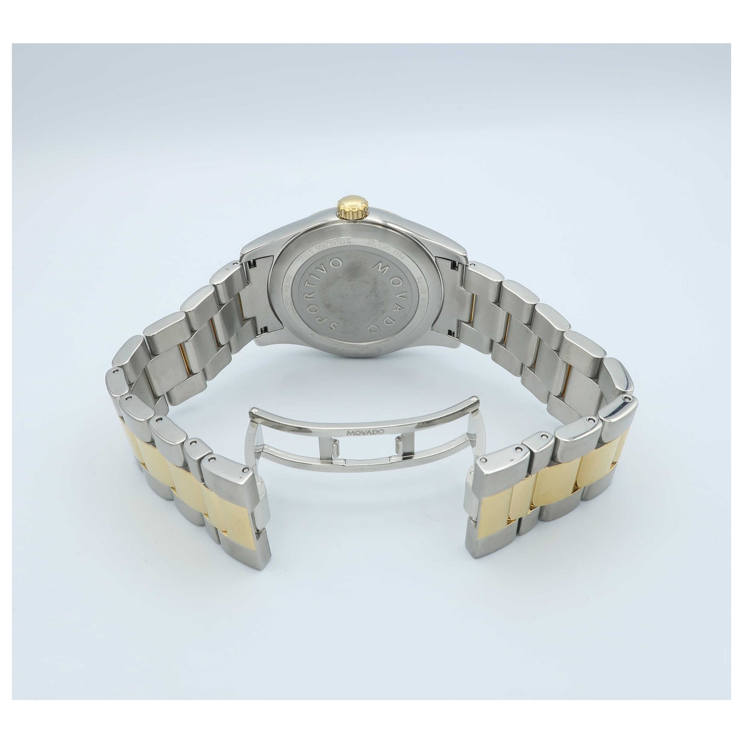 Movado Sportivo Men's Swiss Quartz (Battery-Powered) Watch 0606483-SDV3 - Image #7