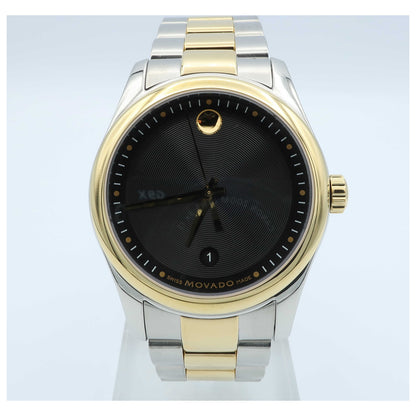 Front view of Movado Sportivo Men's Swiss Quartz (Battery-Powered) Watch 0606483-SDV3