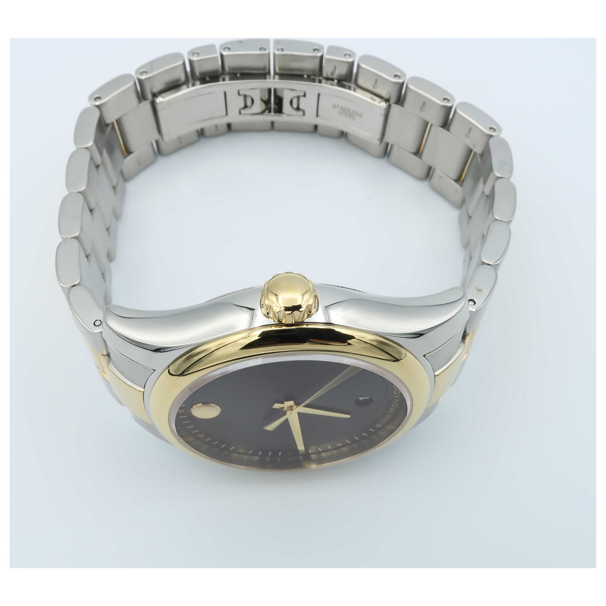 Movado Sportivo Men's Swiss Quartz (Battery-Powered) Watch 0606483-SDV3 - Image #8