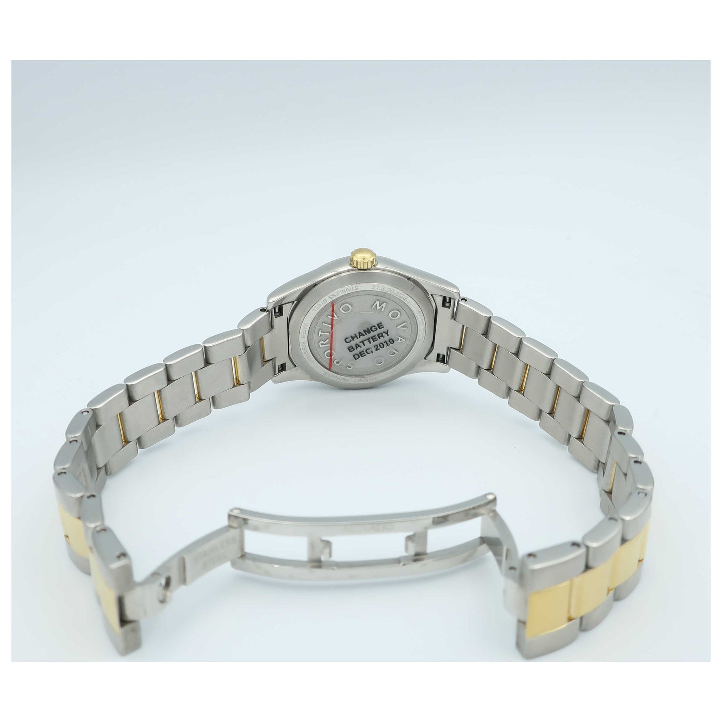 Movado Sportivo Women's Swiss Quartz (Battery-Powered) Watch 0606484-PO - Image #7