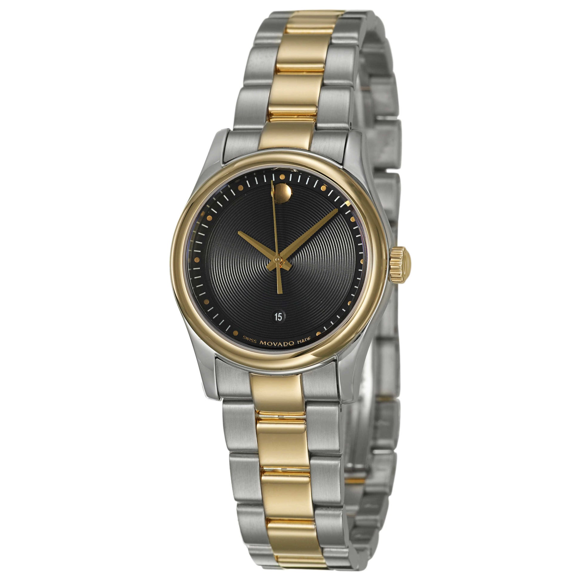 Front view of Movado Sportivo Women's Swiss Quartz (Battery-Powered) Watch 0606484