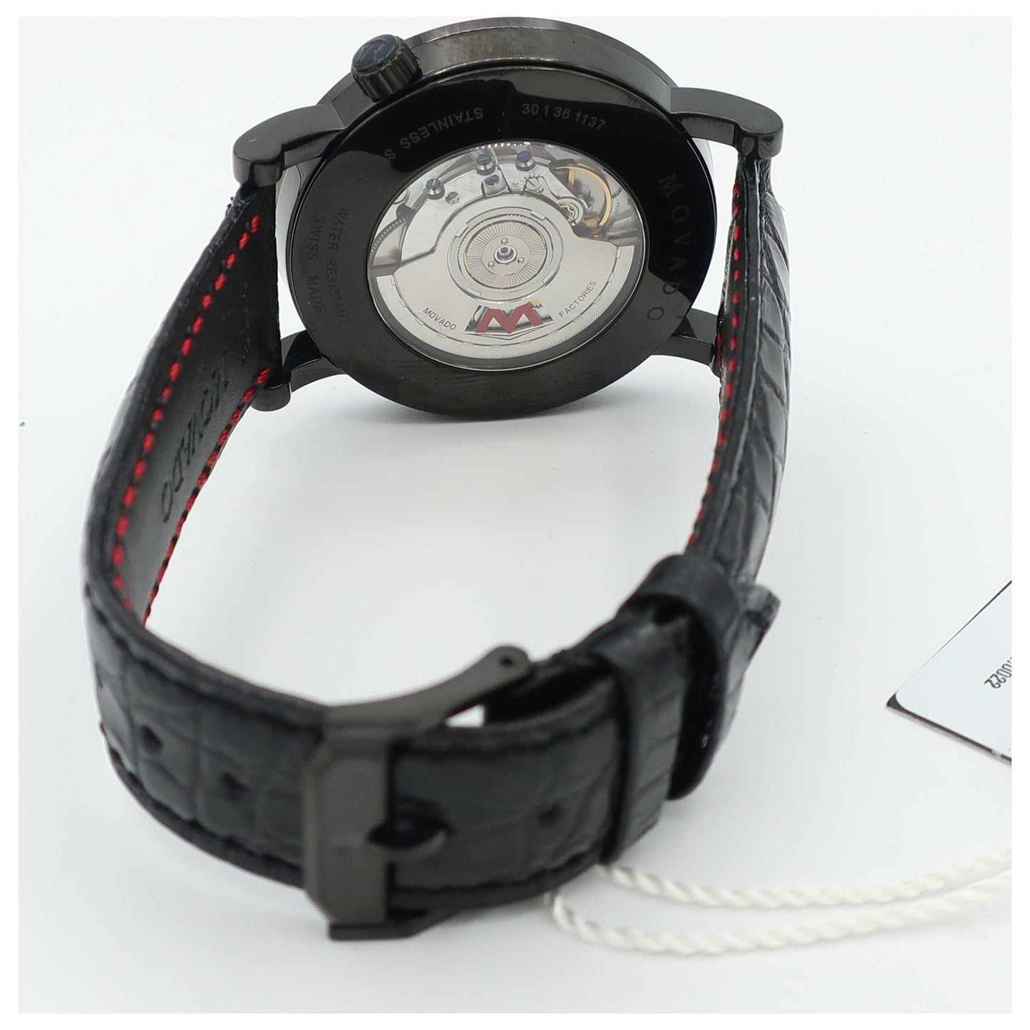 Movado Red Label Men's Automatic Watch 0606485-SD - Image #2