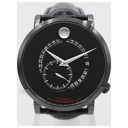 Front view of Movado Red Label Men's Automatic Watch 0606485-SD
