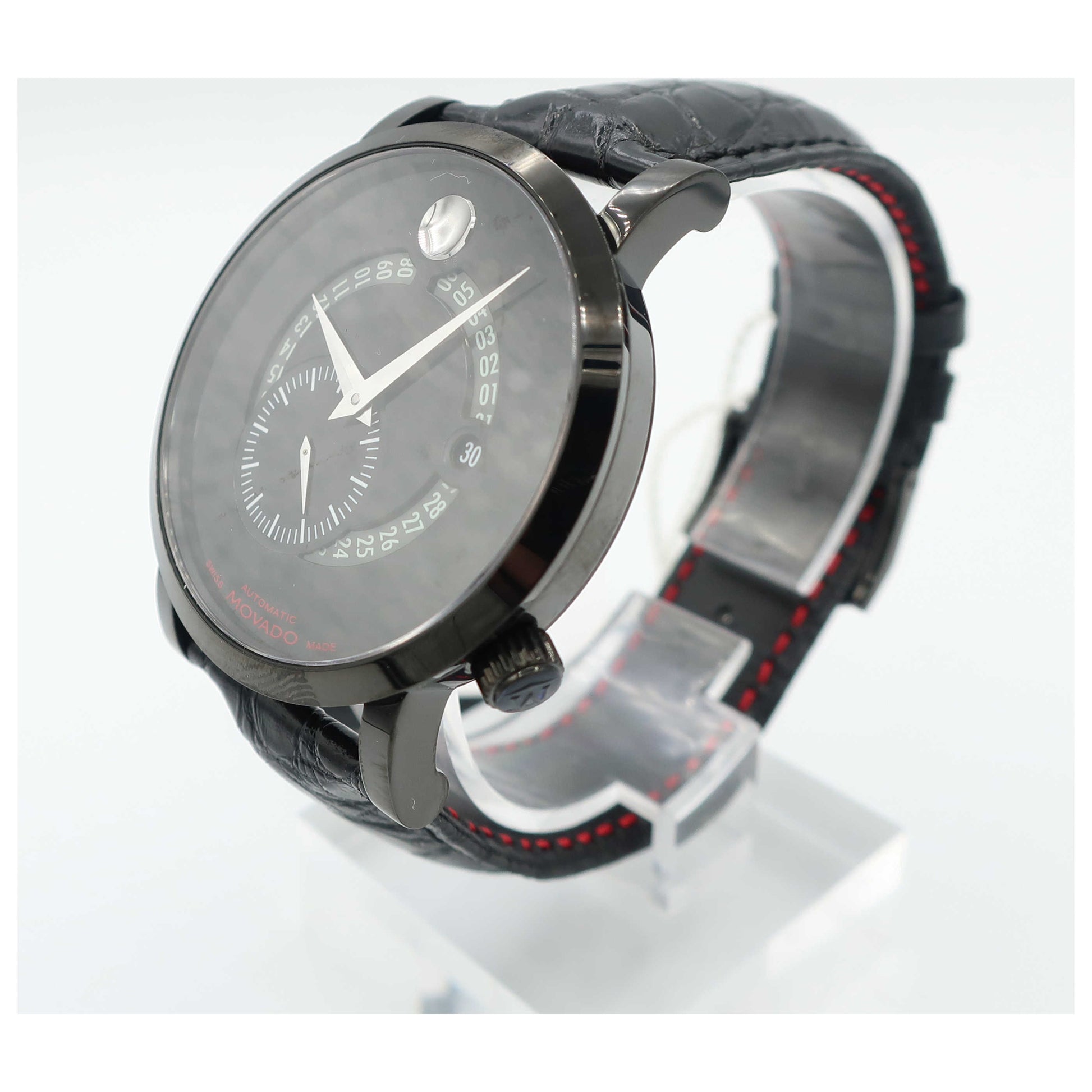 Movado Red Label Men's Automatic Watch 0606485-SD - Image #4