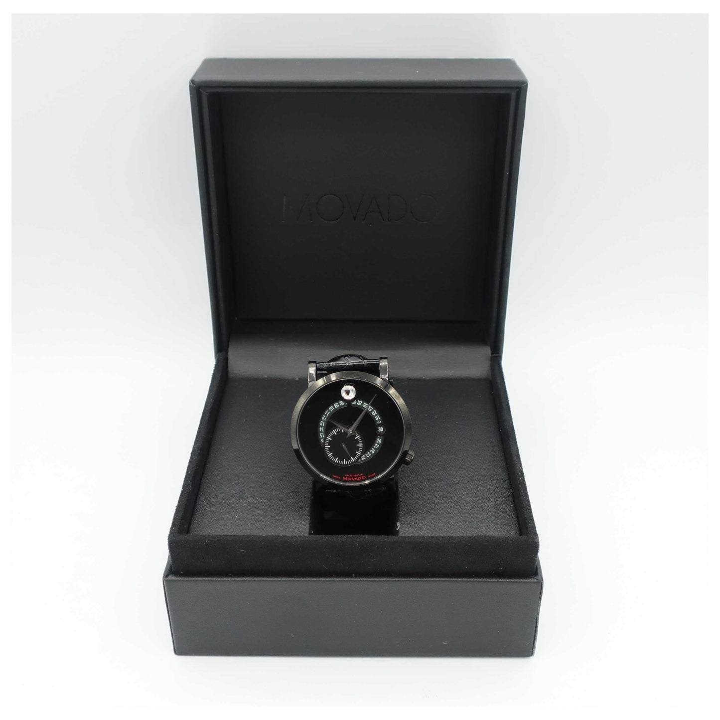 Movado Red Label Men's Automatic Watch 0606485-SD - Image #6