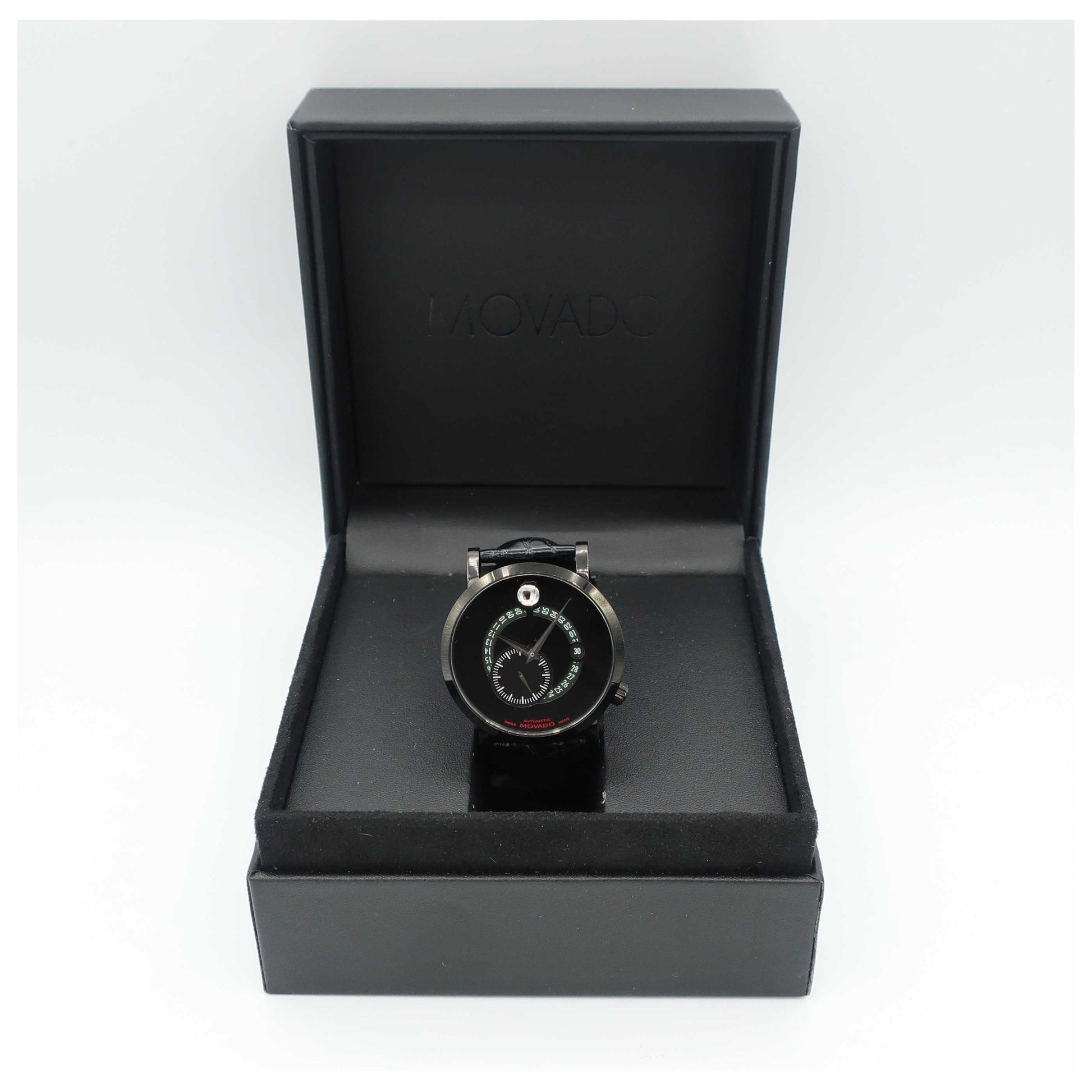 Movado Red Label Men's Automatic Watch 0606485-SD - Image #6