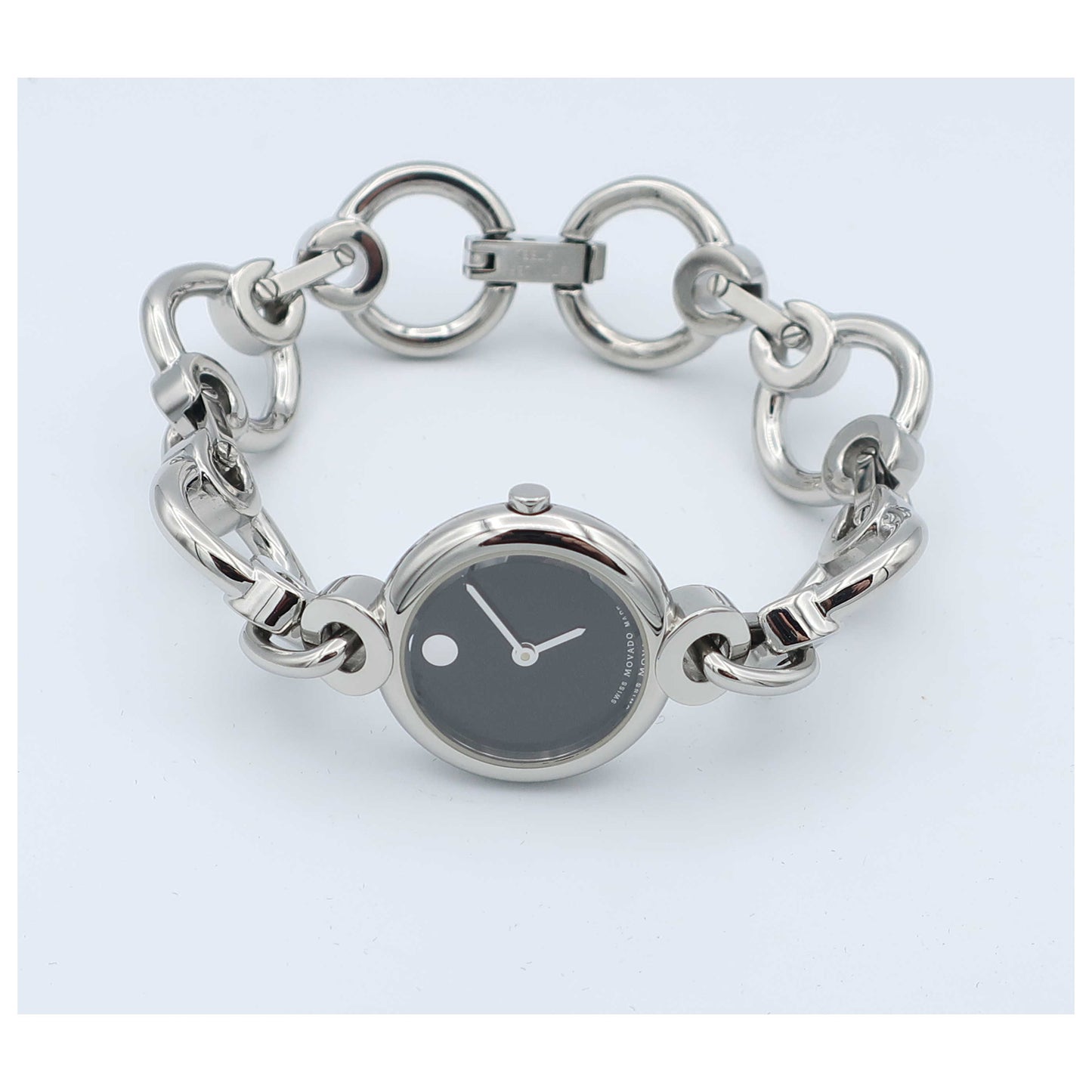Movado Circo Women's Swiss Quartz (Battery-Powered) Watch 0606487-SD - Image #8
