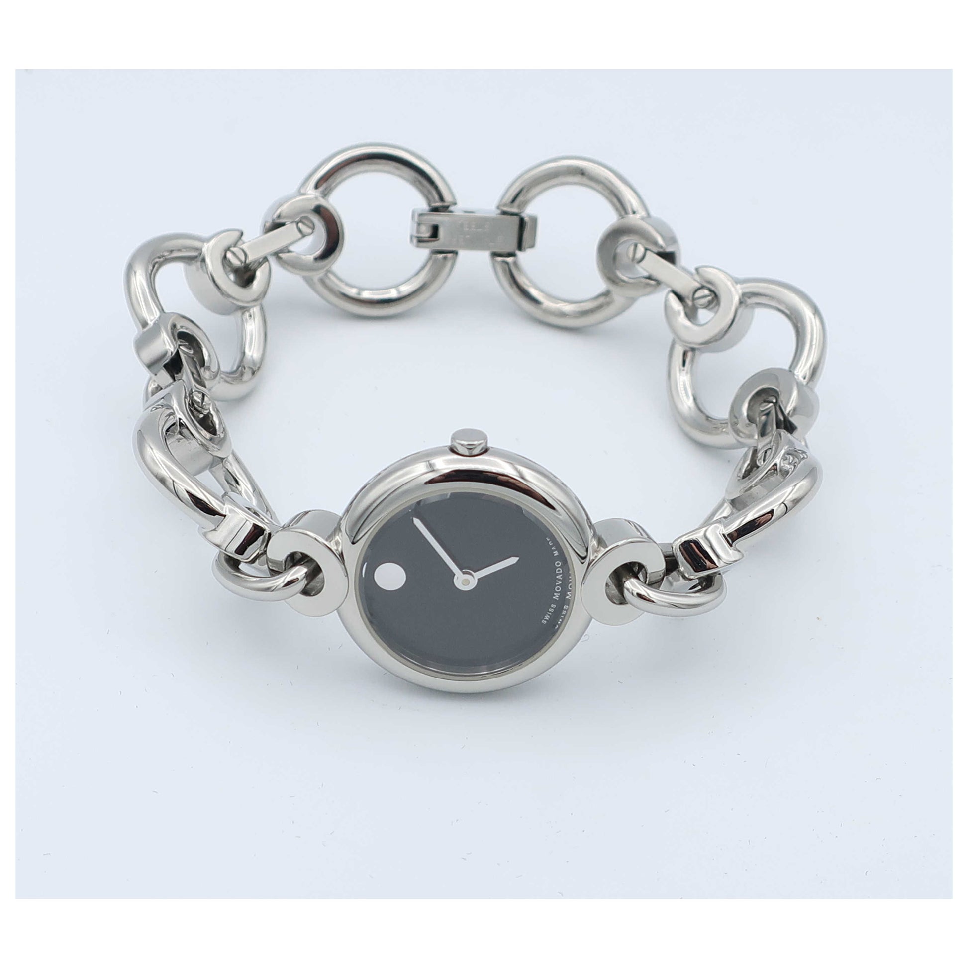 Movado Circo Women's Swiss Quartz (Battery-Powered) Watch 0606487-SD - Image #8