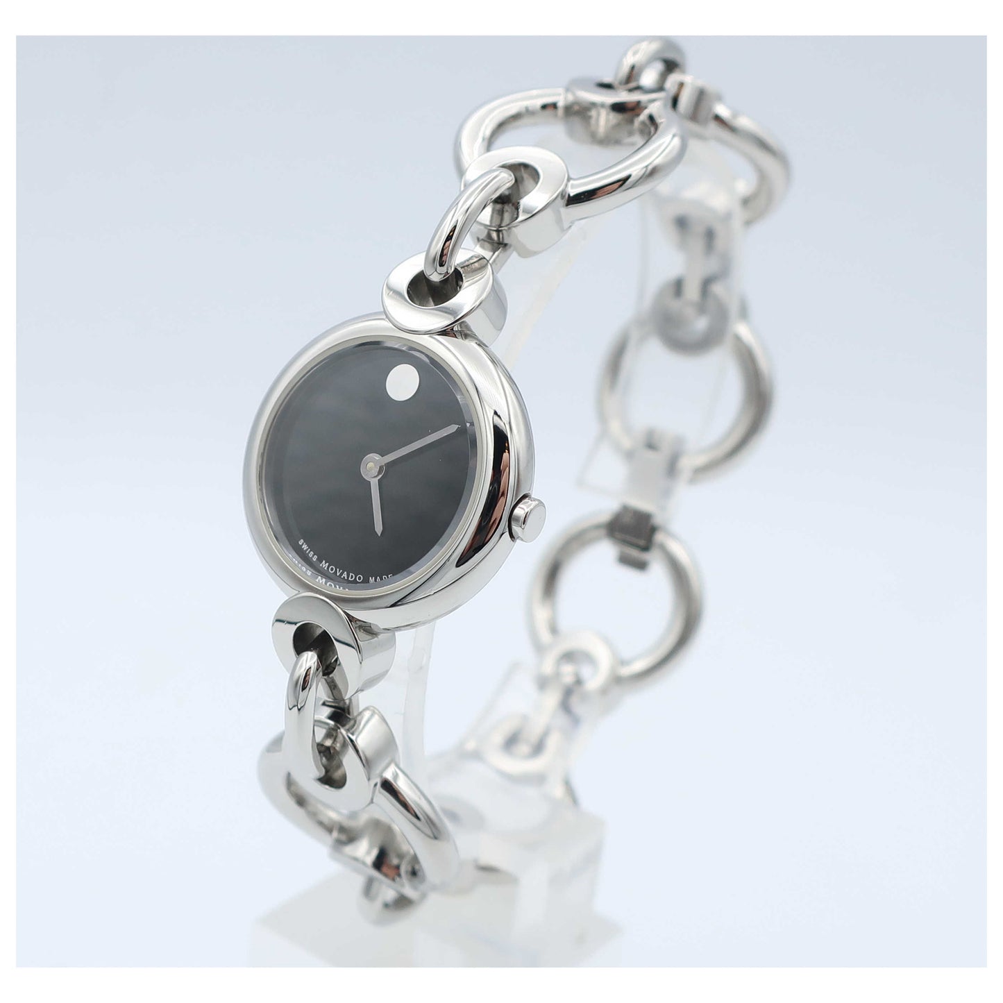 Movado Circo Women's Swiss Quartz (Battery-Powered) Watch 0606487-SD - Image #4
