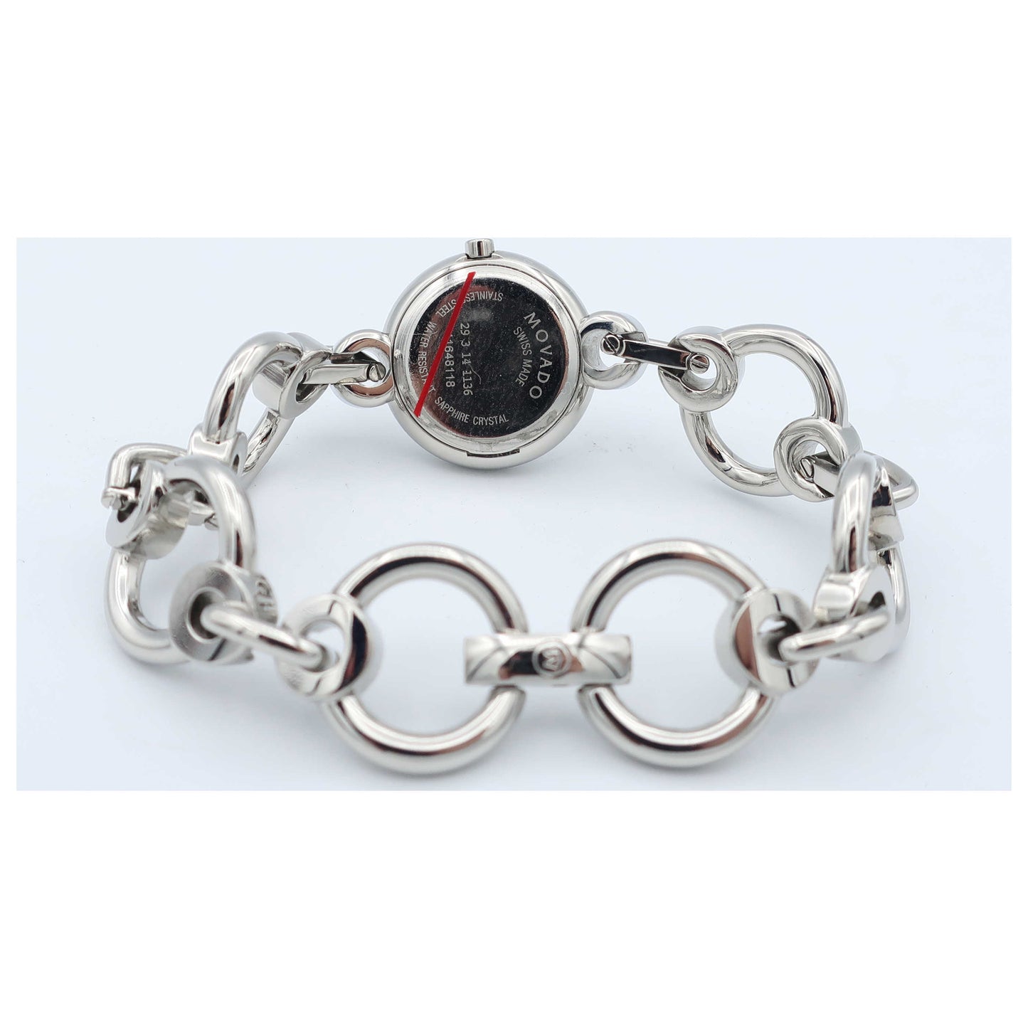 Movado Circlo Women's Swiss Quartz (Battery-Powered) Watch 0606488-SD - Image #2