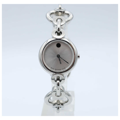 Front view of Movado Circlo Women's Swiss Quartz (Battery-Powered) Watch 0606488-SD