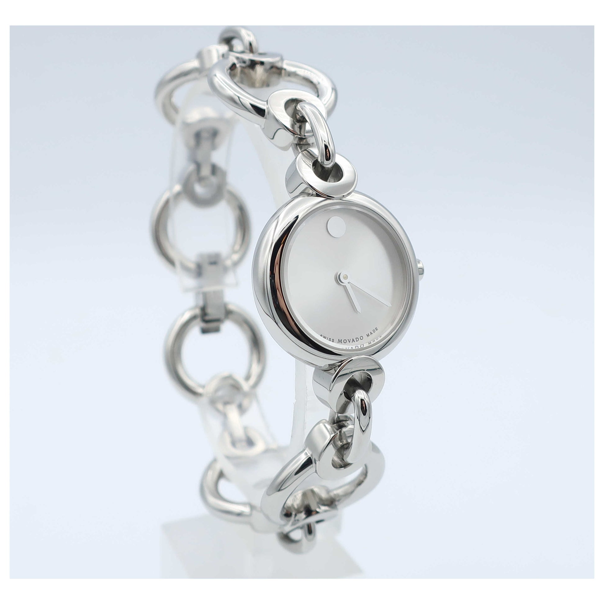 Movado Circlo Women's Swiss Quartz (Battery-Powered) Watch 0606488-SD - Image #3