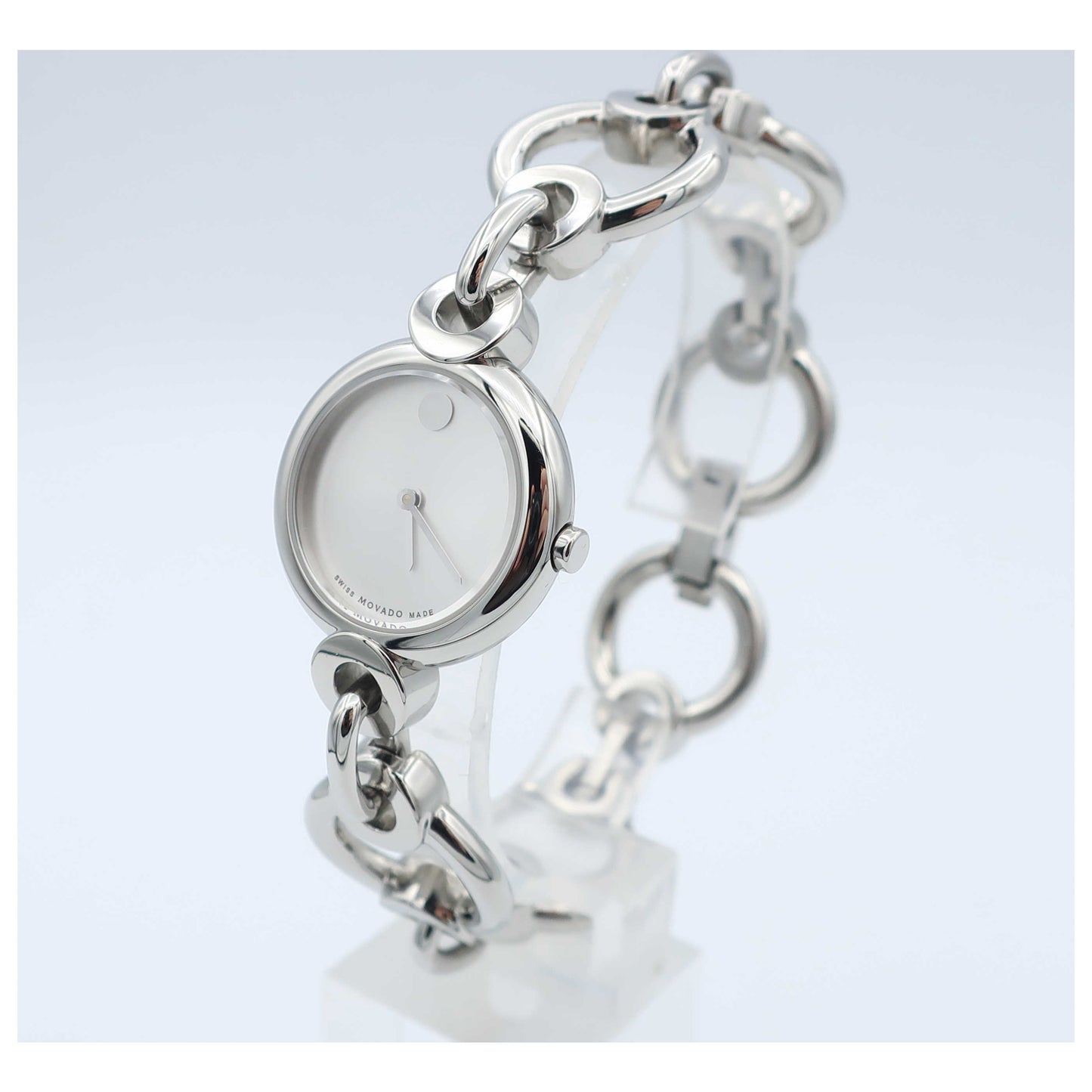 Movado Circlo Women's Swiss Quartz (Battery-Powered) Watch 0606488-SD - Image #4