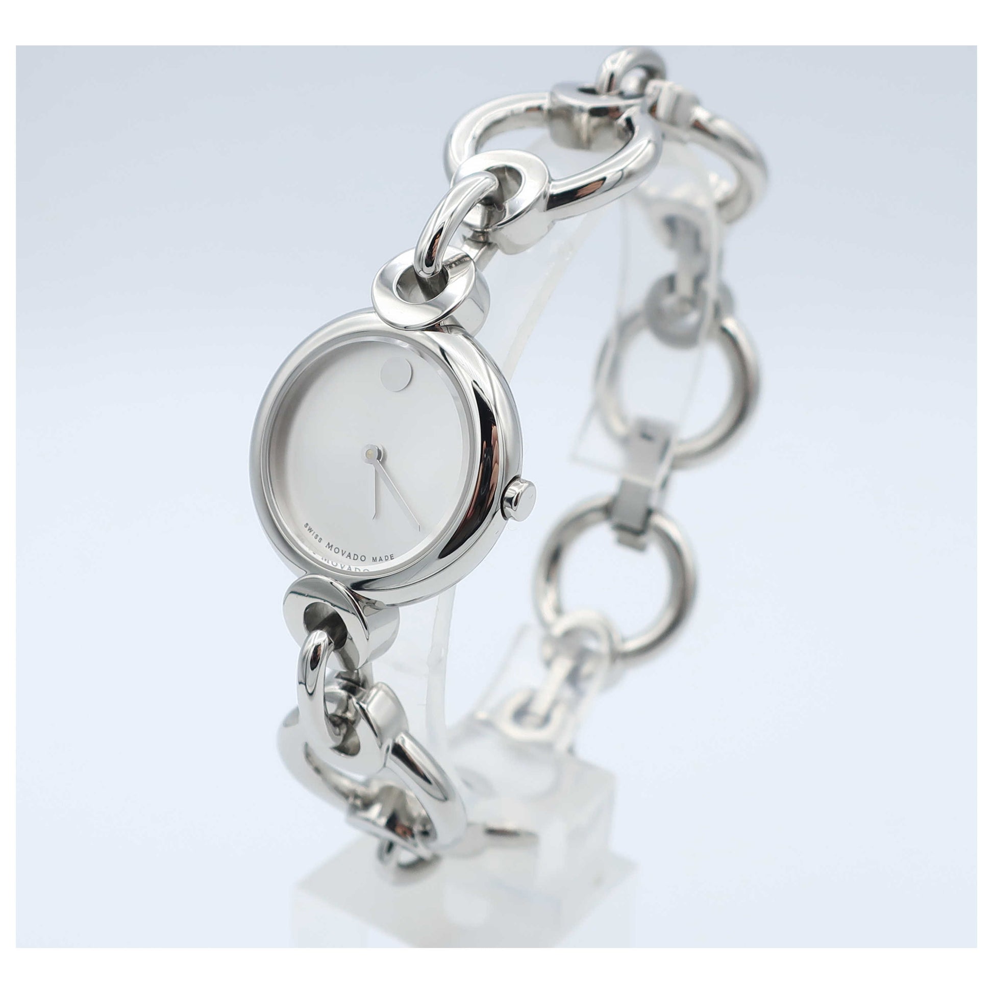 Movado Circlo Women's Swiss Quartz (Battery-Powered) Watch 0606488-SD - Image #4
