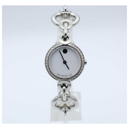 Front view of Movado Circo Women's Swiss Quartz (Battery-Powered) Watch 0606489-SD2