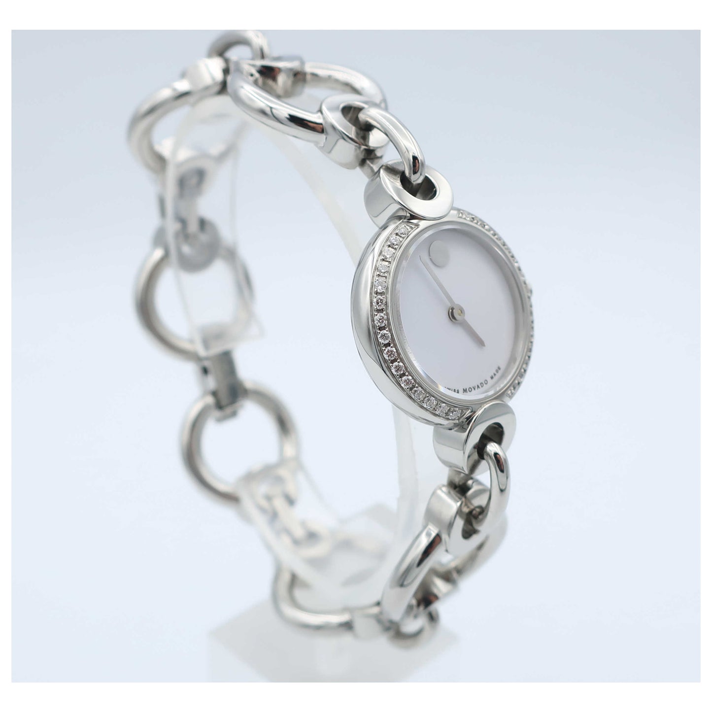 Movado Circo Women's Swiss Quartz (Battery-Powered) Watch 0606489-SD2 - Image #3