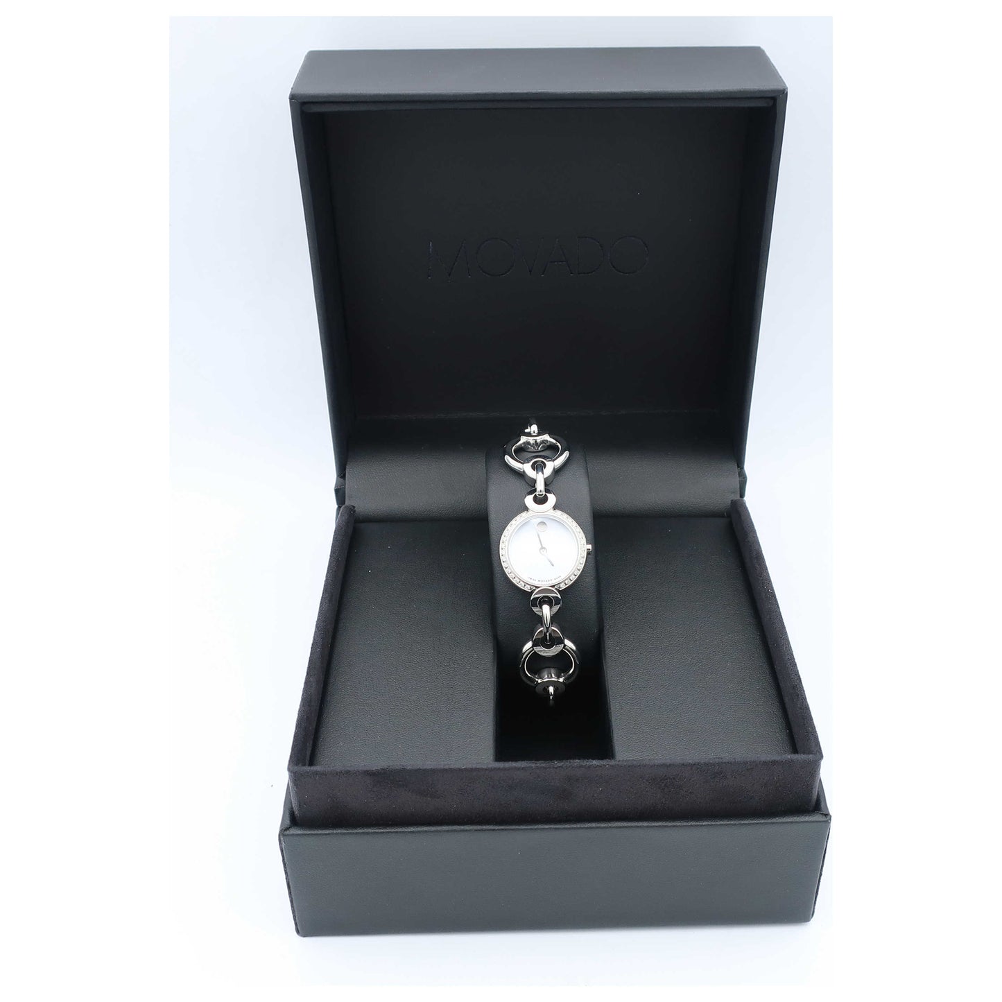Movado Circo Women's Swiss Quartz (Battery-Powered) Watch 0606489-SD2 - Image #6