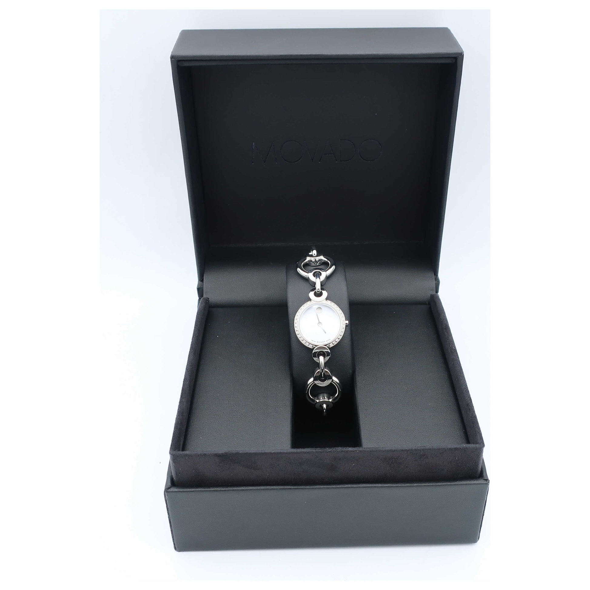 Movado Circo Women's Swiss Quartz (Battery-Powered) Watch 0606489-SD2 - Image #6