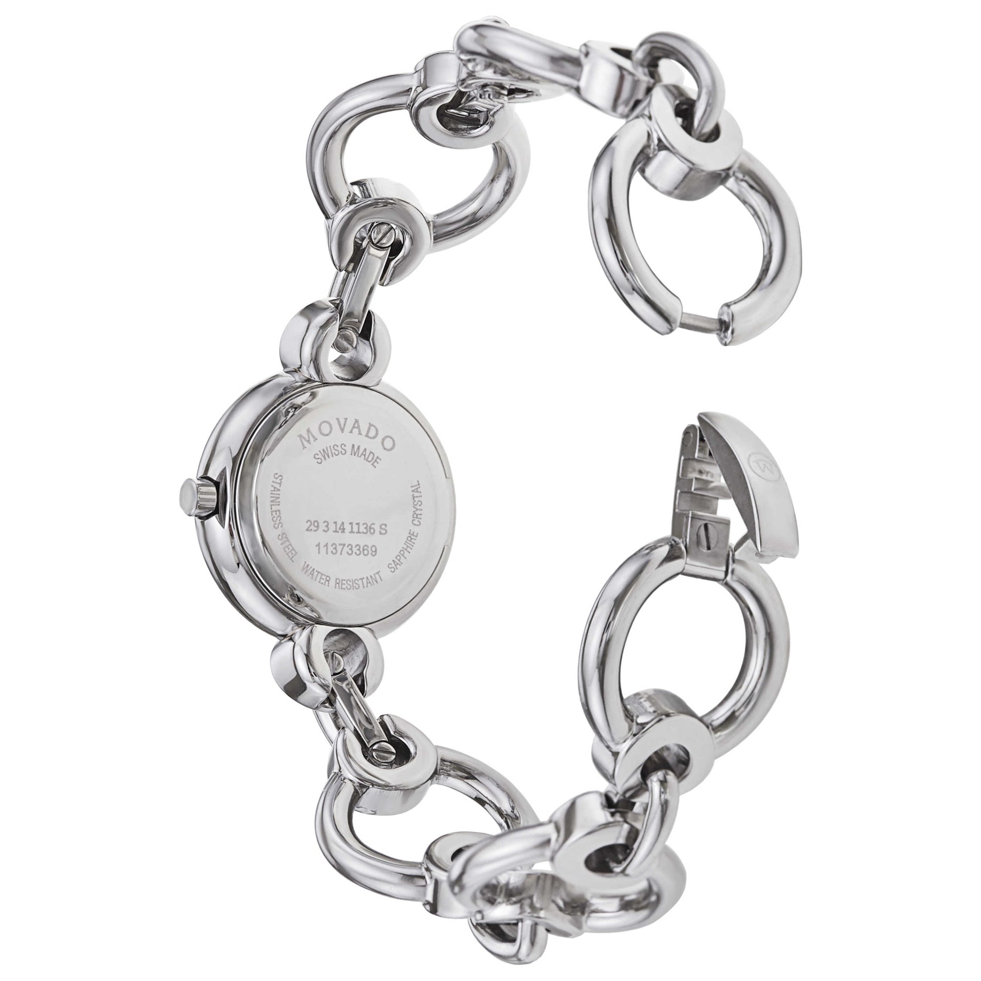 Movado Circo Women's Swiss Quartz (Battery-Powered) Watch 0606489 - Image #2