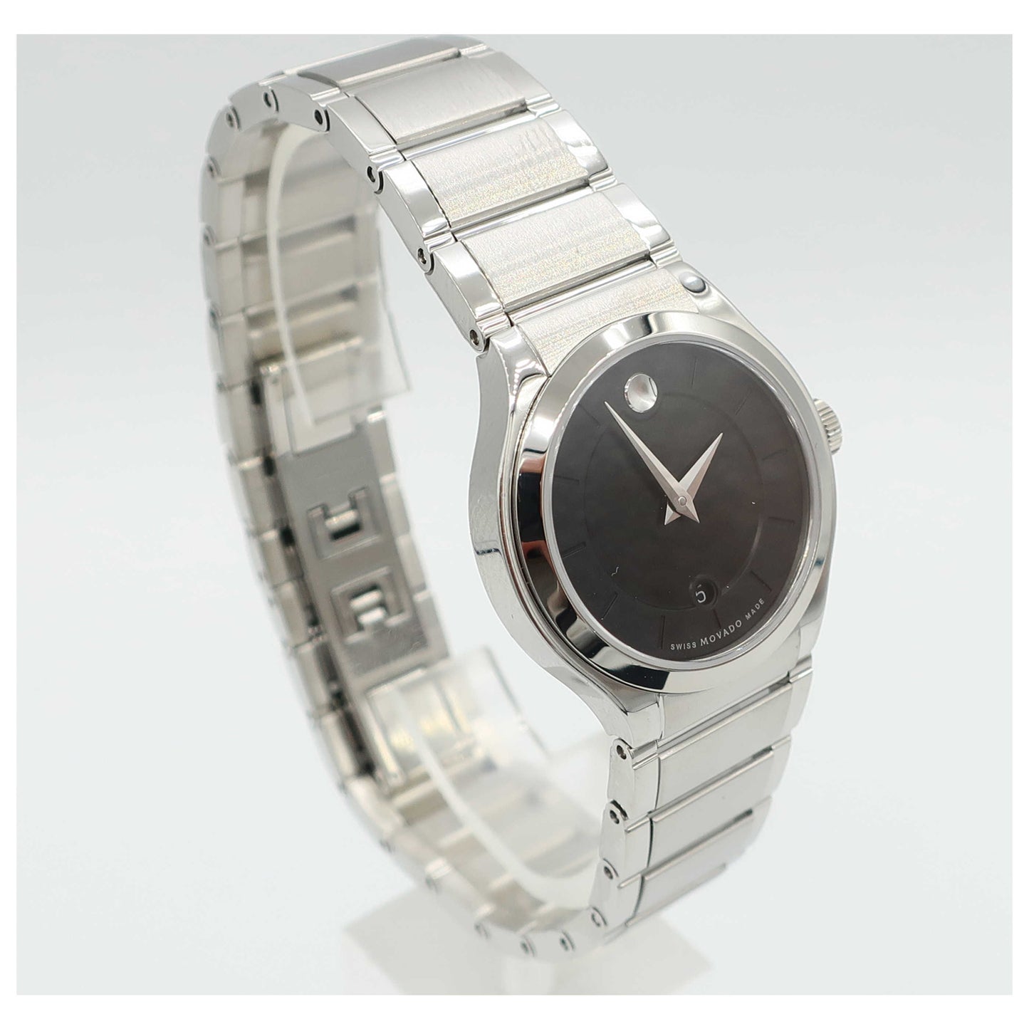 Movado Quadro Women's Swiss Quartz (Battery-Powered) Watch 0606493-SD - Image #3