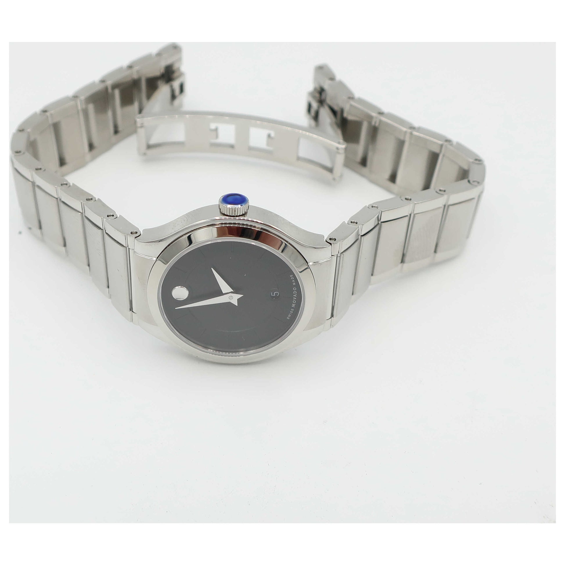Movado Quadro Women's Swiss Quartz (Battery-Powered) Watch 0606493-SD - Image #8