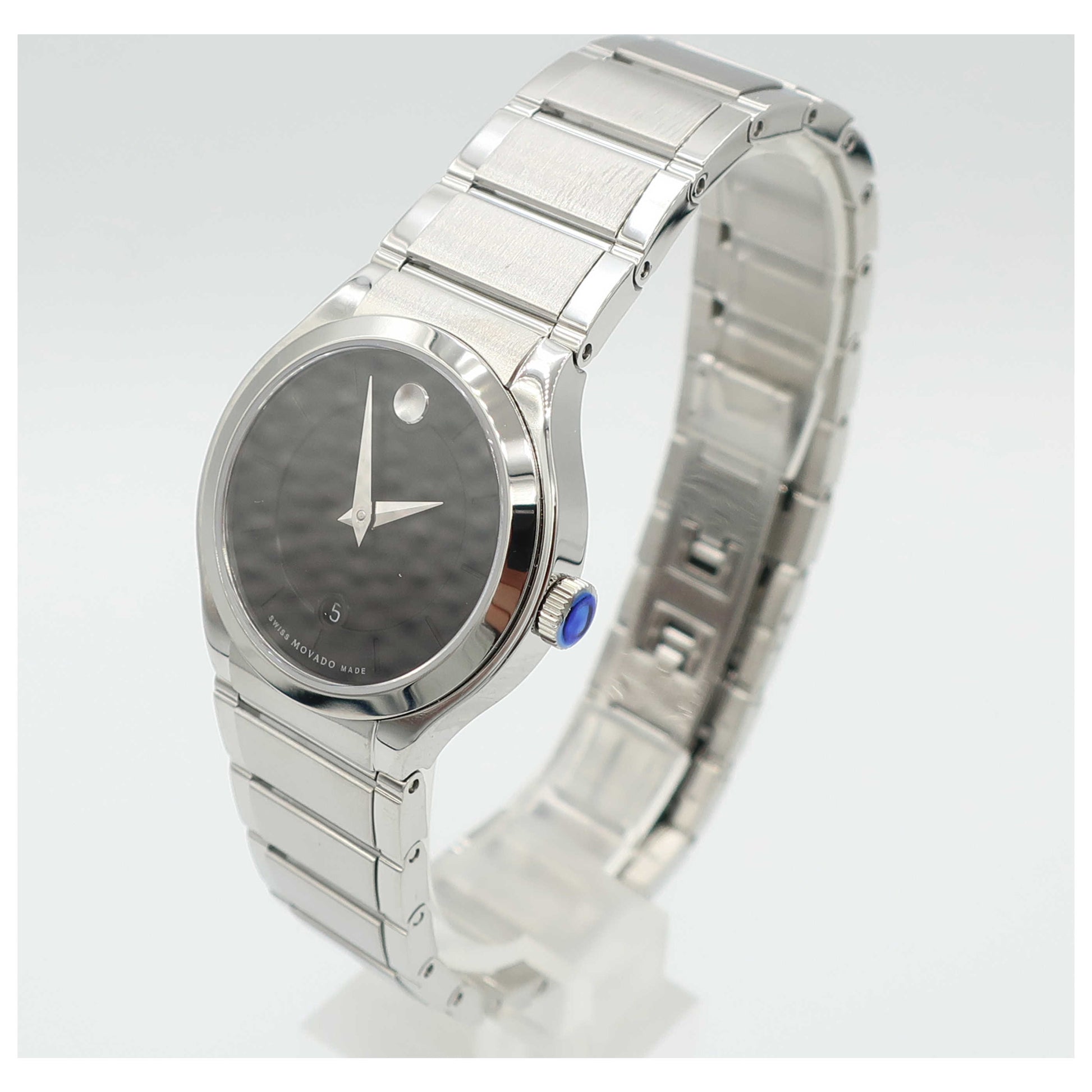 Movado Quadro Women's Swiss Quartz (Battery-Powered) Watch 0606493-SD - Image #4