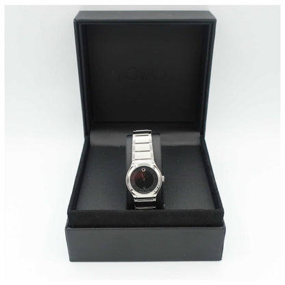 Movado Quadro Women's Swiss Quartz (Battery-Powered) Watch 0606493-SD - Image #6