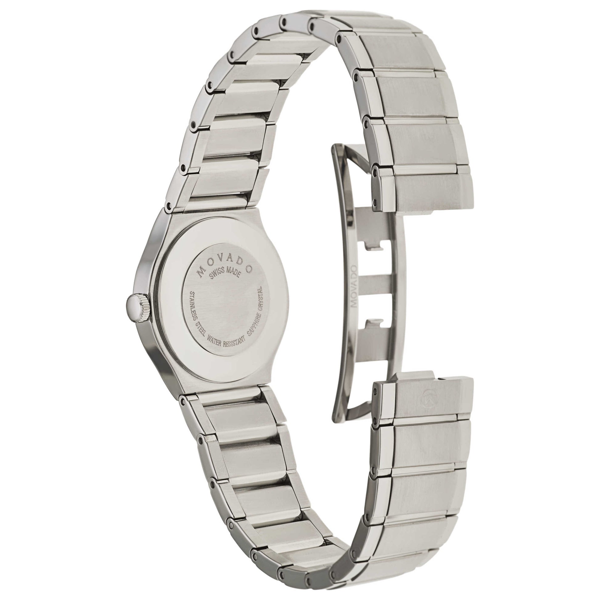 Movado Quadro Women's Swiss Quartz (Battery-Powered) Watch 0606493 - Image #7
