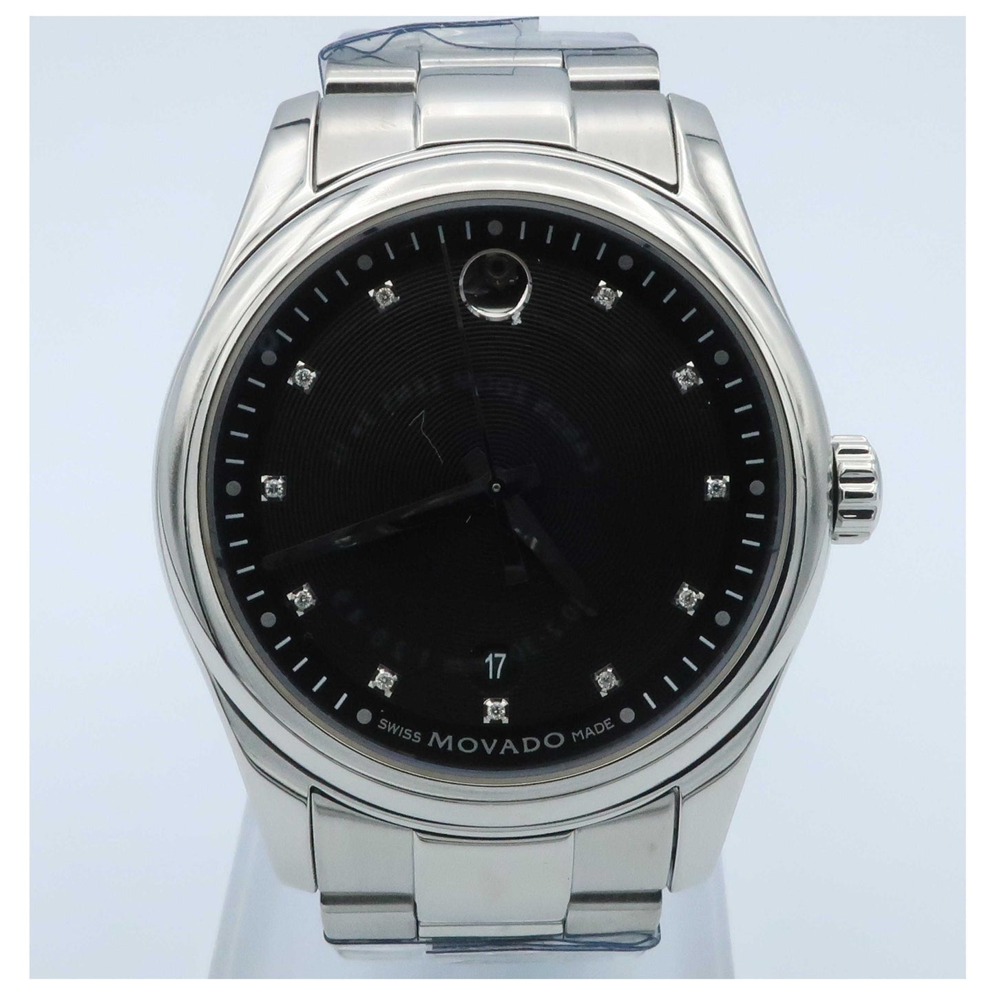 Front view of Movado Sportivo Men's Swiss Quartz (Battery-Powered) Watch 0606496-SD