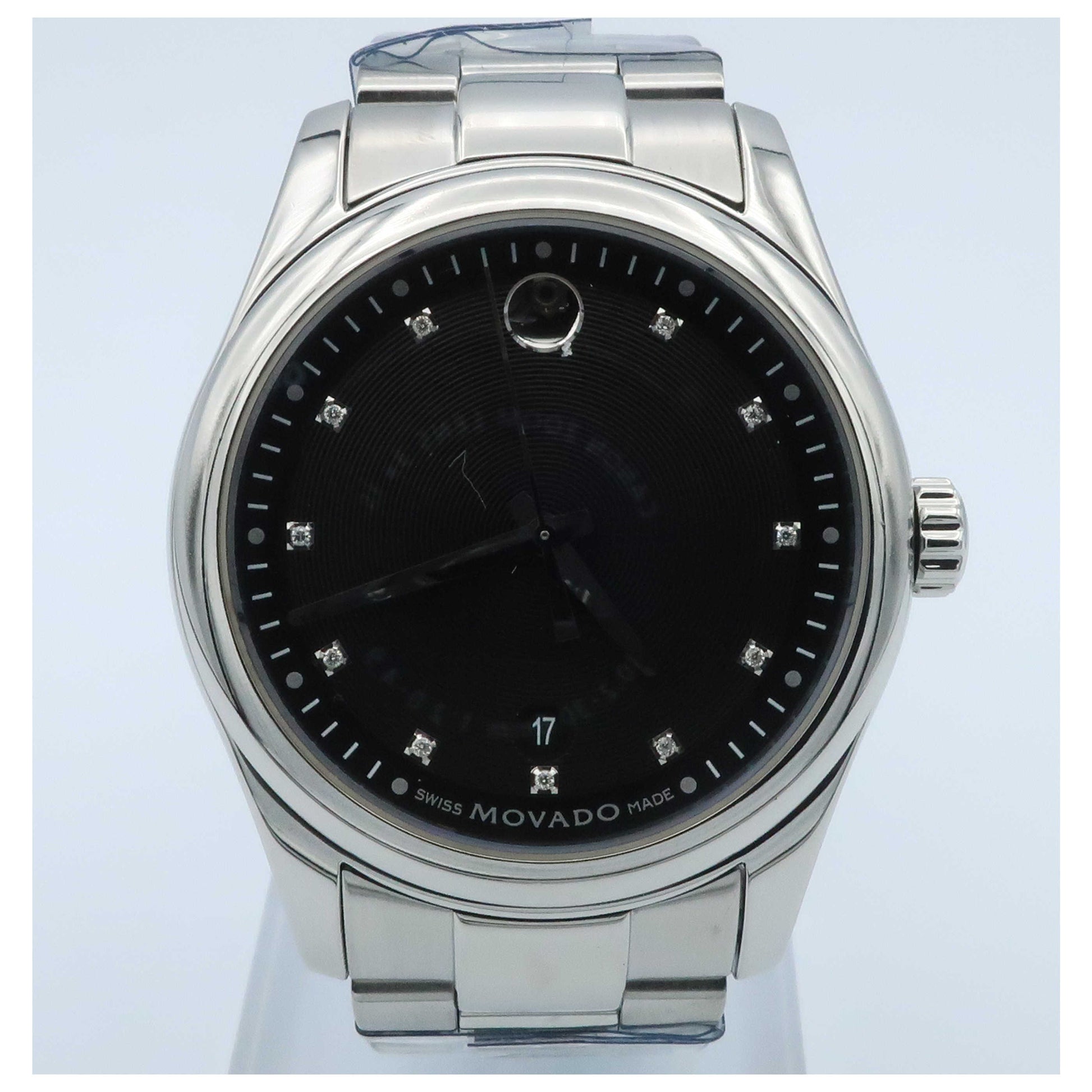 Front view of Movado Sportivo Men's Swiss Quartz (Battery-Powered) Watch 0606496-SD