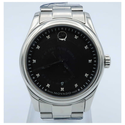 Front view of Movado Sportivo Men's Swiss Quartz (Battery-Powered) Watch 0606496-SD