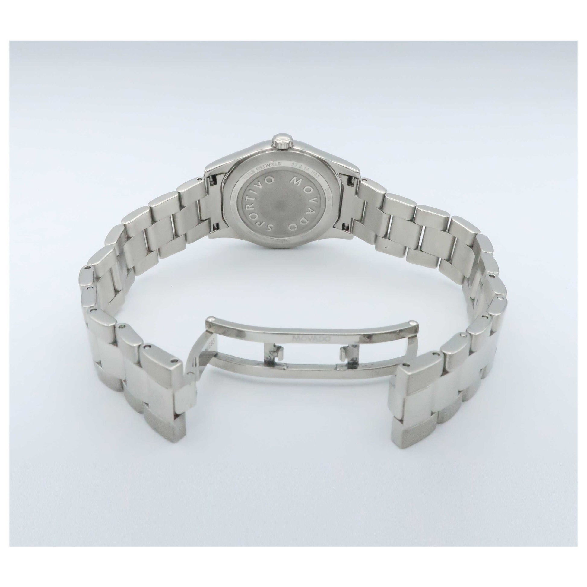 Movado Sportivo Women's Swiss Quartz (Battery-Powered) Watch 0606497-SDV - Image #2