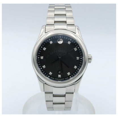 Front view of Movado Sportivo Women's Swiss Quartz (Battery-Powered) Watch 0606497-SDV