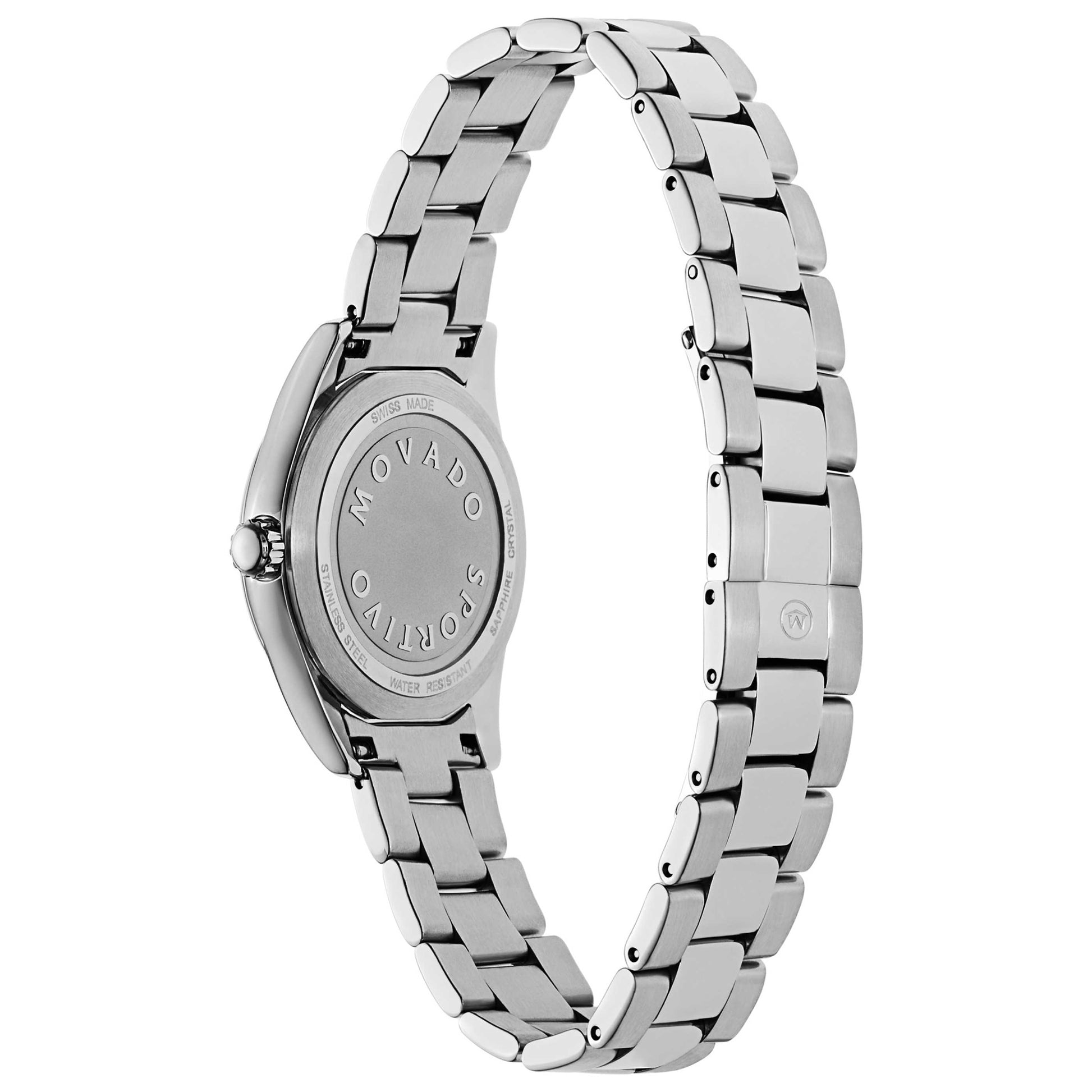 Movado Sportivo Women's Swiss Quartz (Battery-Powered) Watch 0606497 - Image #2