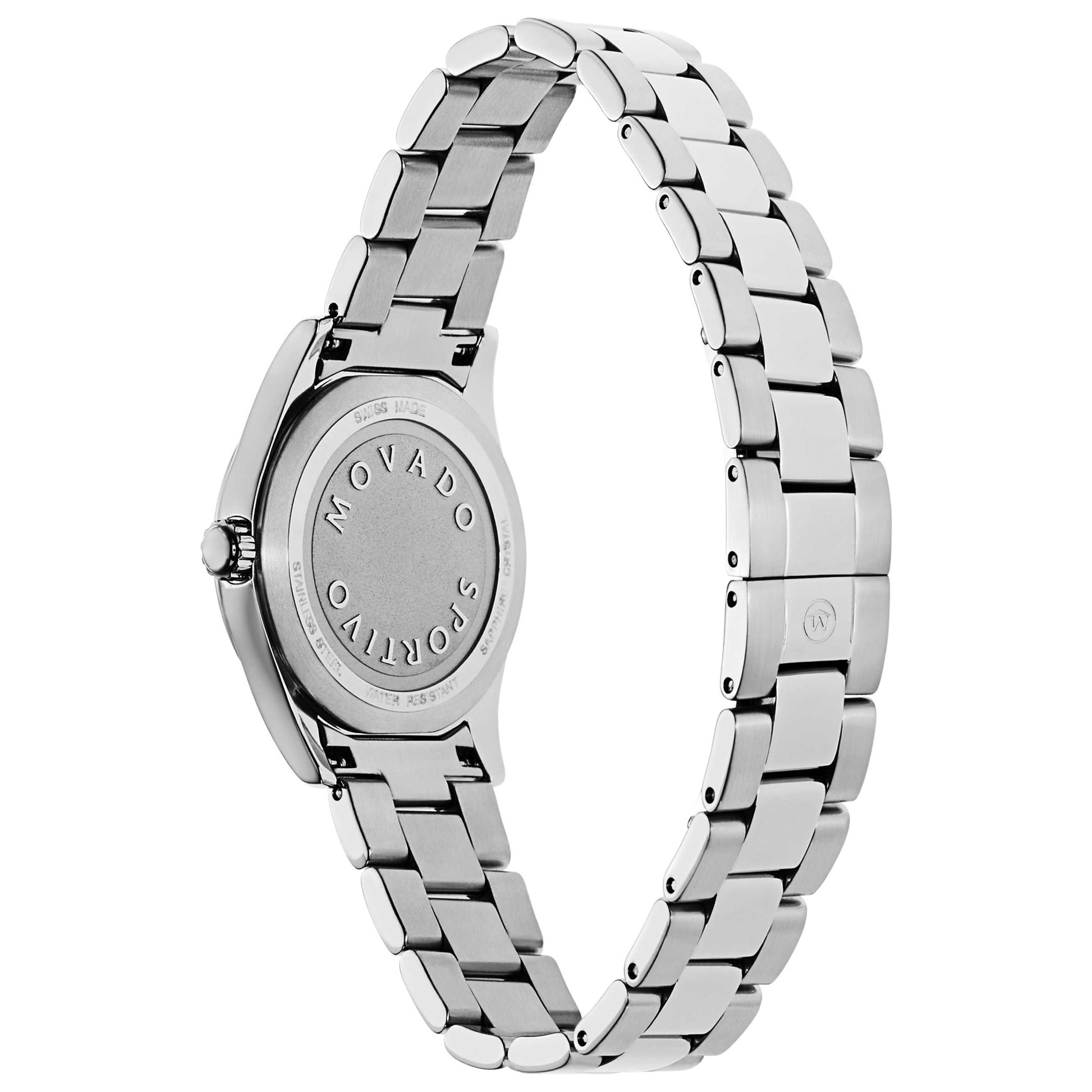 Movado Sportivo Women's Swiss Quartz (Battery-Powered) Watch 0606498 - Image #2