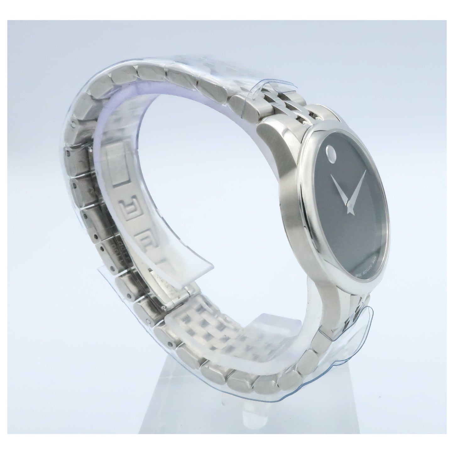 Movado Museum Women's Swiss Quartz (Battery-Powered) Watch 0606505-SD3 - Image #3