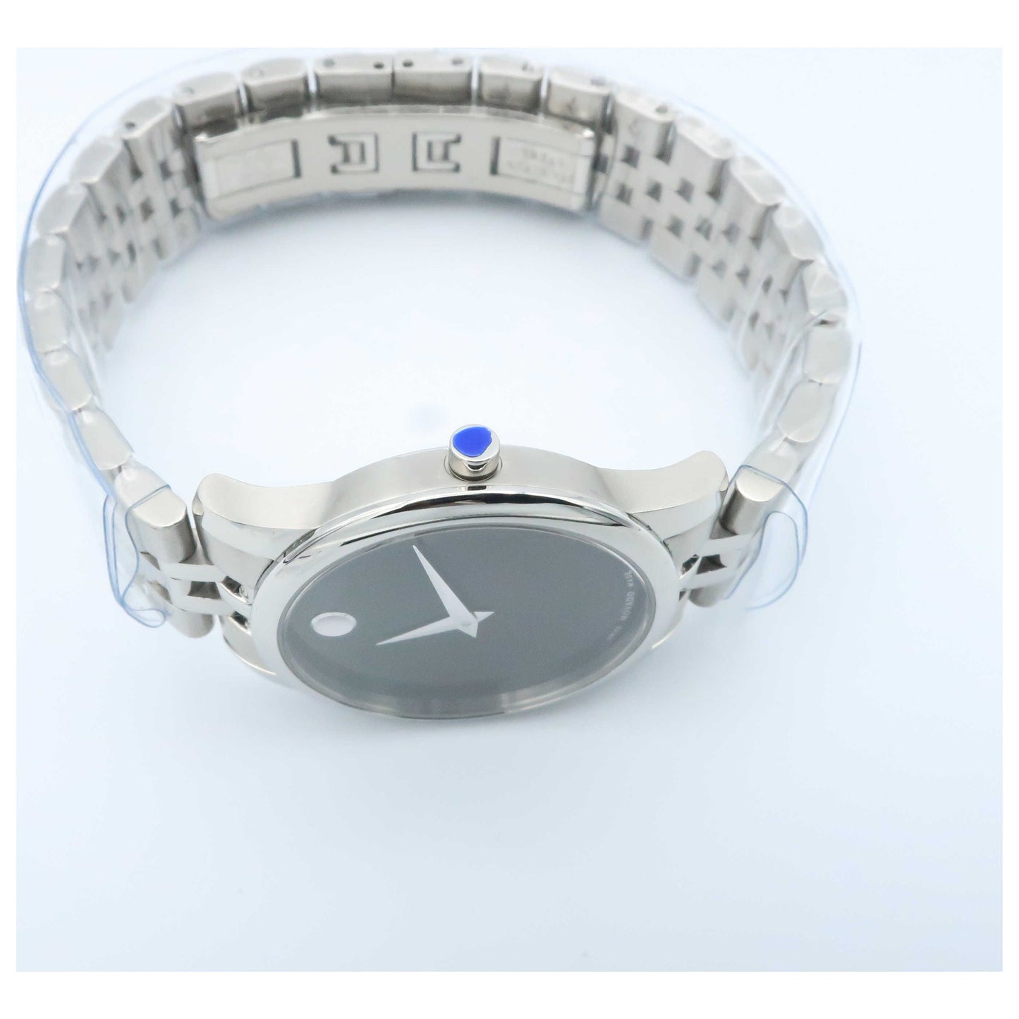 Movado Museum Women's Swiss Quartz (Battery-Powered) Watch 0606505-SD3 - Image #8