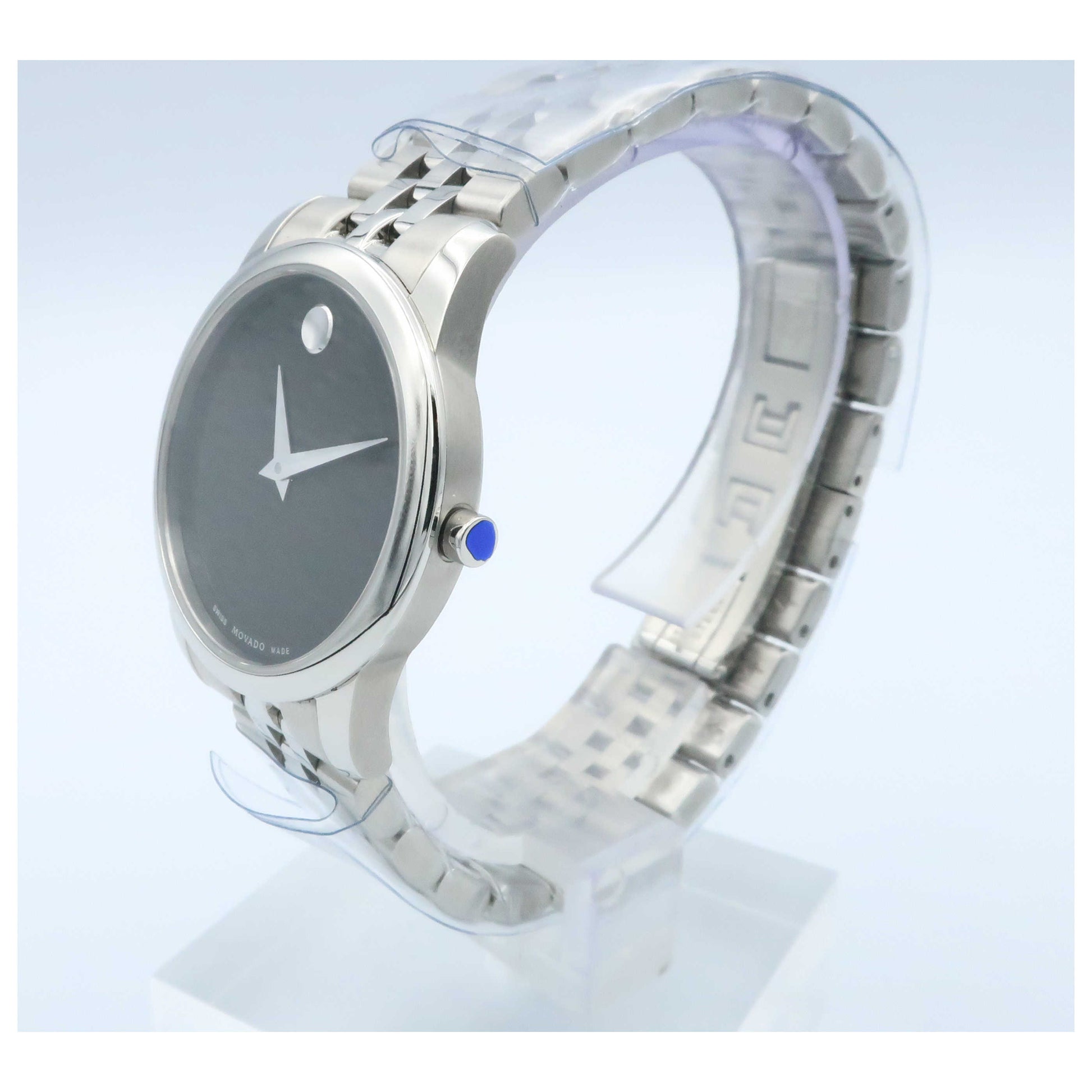 Movado Museum Women's Swiss Quartz (Battery-Powered) Watch 0606505-SD3 - Image #4