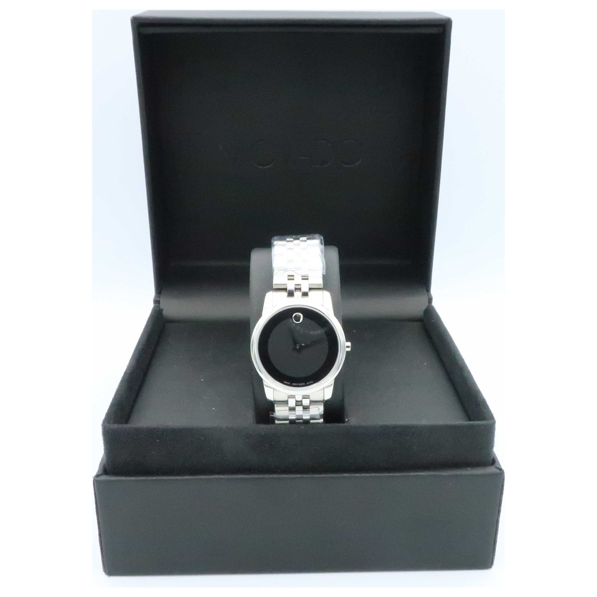 Movado Museum Women's Swiss Quartz (Battery-Powered) Watch 0606505-SD3 - Image #6