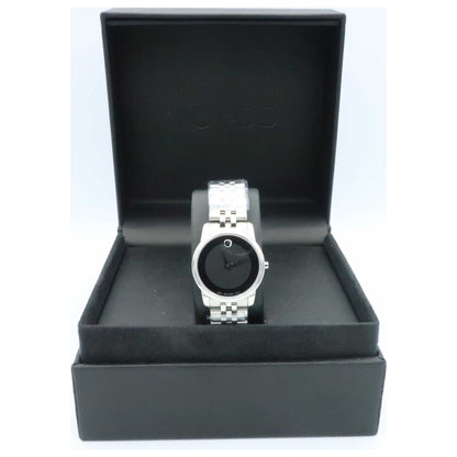 Movado Museum Women's Swiss Quartz (Battery-Powered) Watch 0606505-SD3 - Image #6