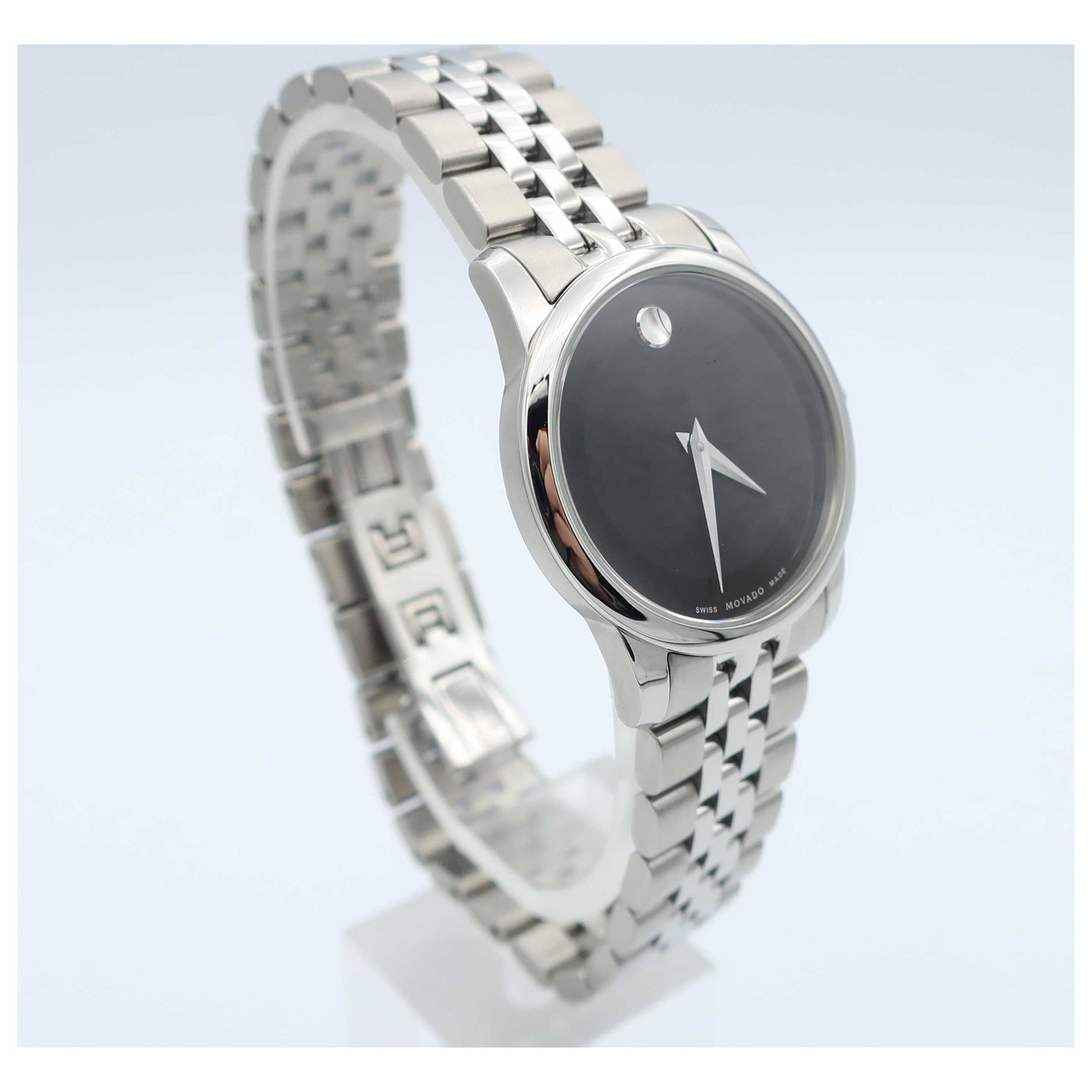 Movado Museum Women's Swiss Quartz (Battery-Powered) Watch 0606505-SD - Image #3