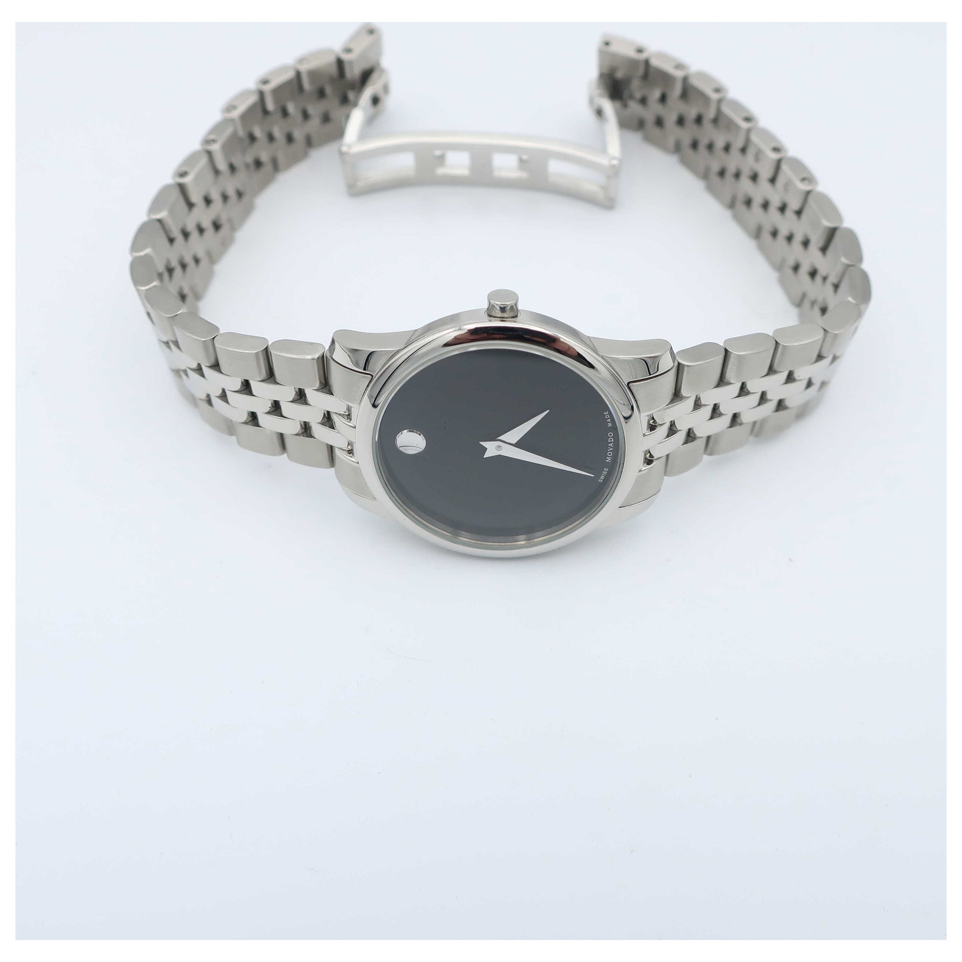 Movado Museum Women's Swiss Quartz (Battery-Powered) Watch 0606505-SD - Image #8