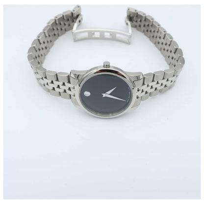 Movado Museum Women's Swiss Quartz (Battery-Powered) Watch 0606505-SD - Image #8