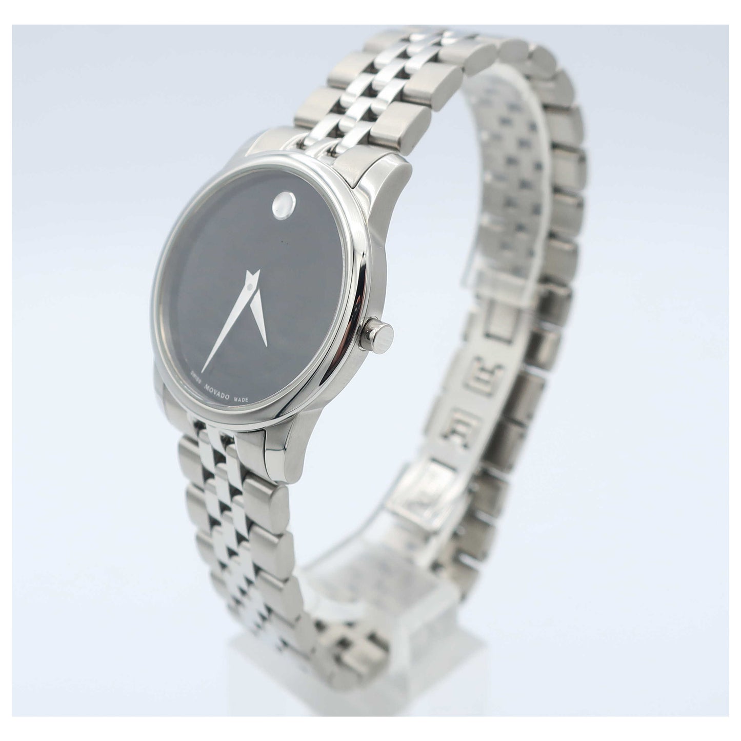 Movado Museum Women's Swiss Quartz (Battery-Powered) Watch 0606505-SD - Image #4