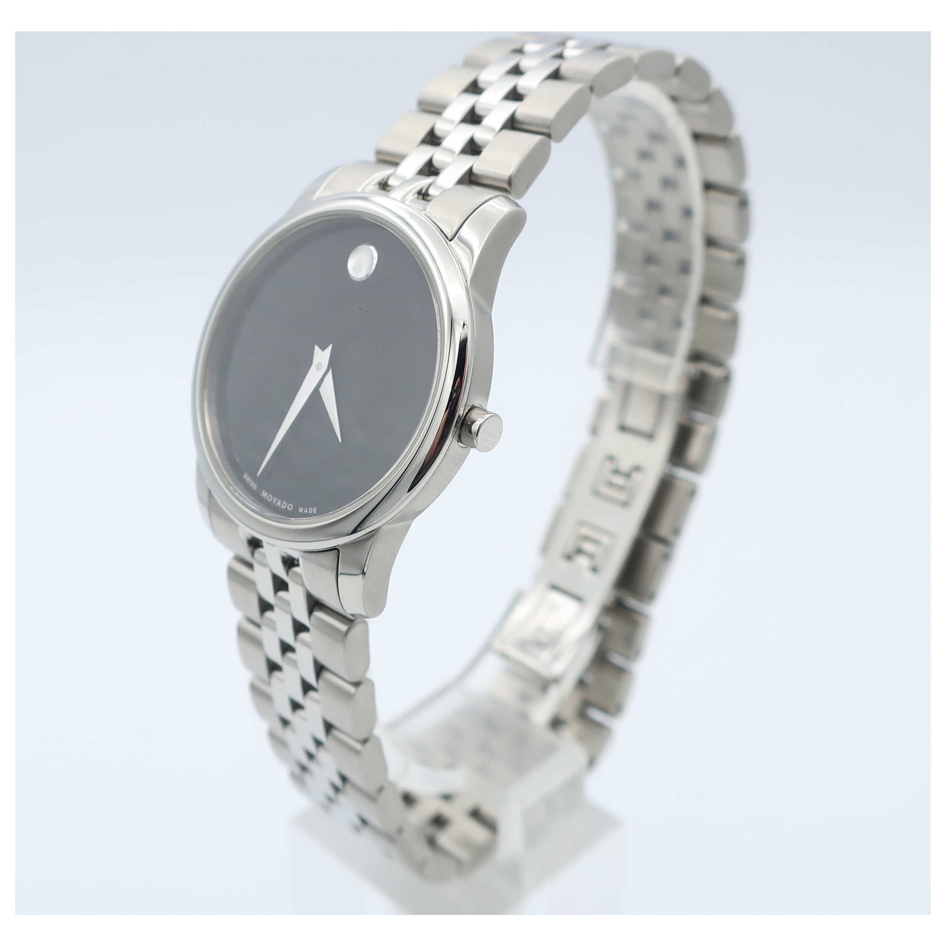 Movado Museum Women's Swiss Quartz (Battery-Powered) Watch 0606505-SD - Image #4