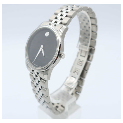 Movado Museum Women's Swiss Quartz (Battery-Powered) Watch 0606505-SD - Image #4