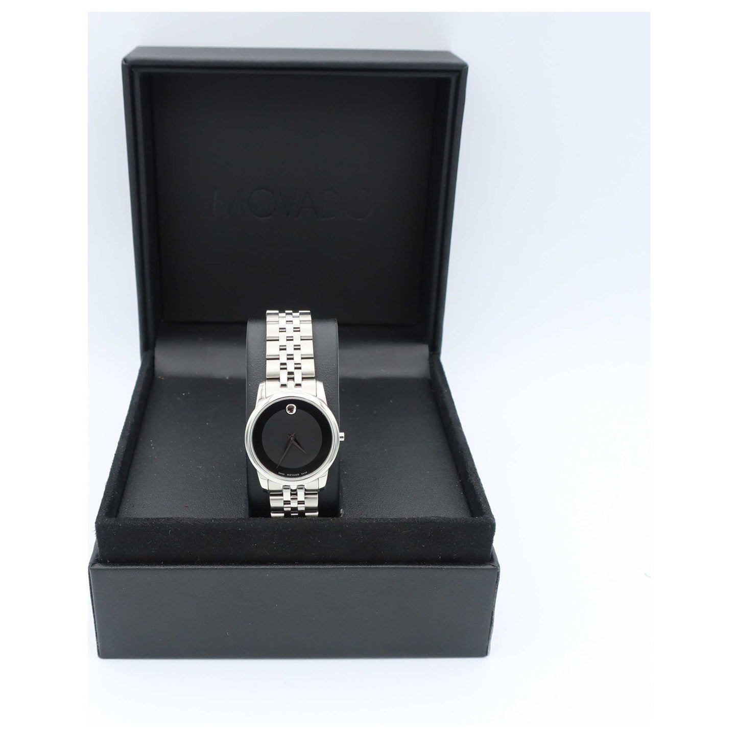 Movado Museum Women's Swiss Quartz (Battery-Powered) Watch 0606505-SD - Image #6